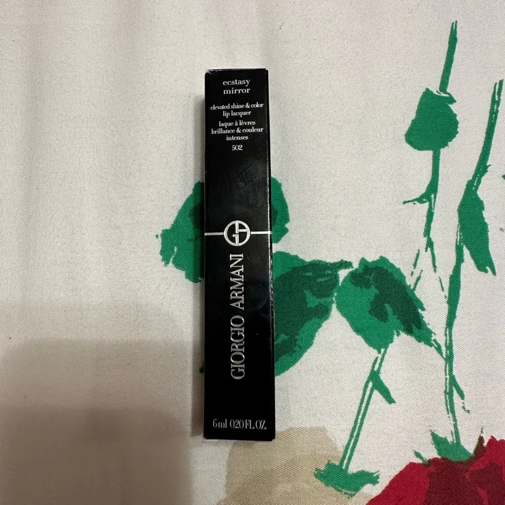 Giorgio Armani ECSTASY MIRROR LIP GLOSS shade 502